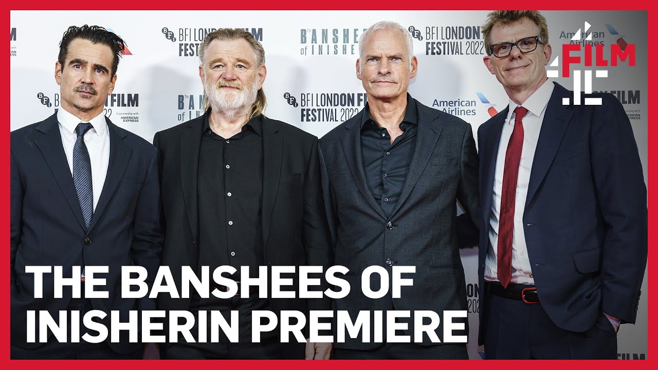Wideo do filmu Duchy Inisherin — Colin Farrell, Brendan Gleeson and Martin McDonagh at The Banshees of Inisherin Premiere