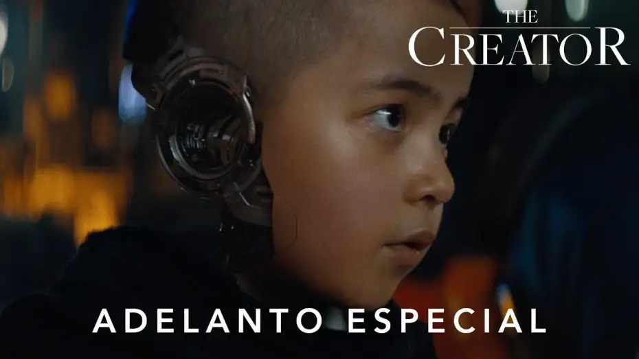 Wideo do filmu Twórca — Adelanto Especial