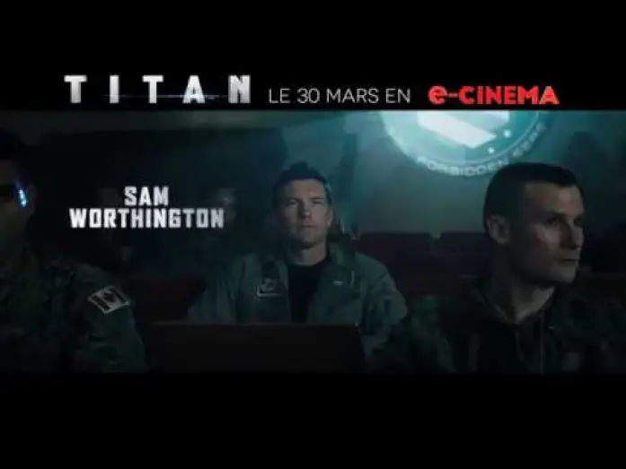 Wideo do filmu The Titan — TITAN avec Sam Worthington - Bande annonce VF