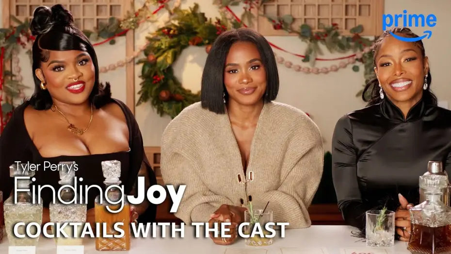 Wideo do filmu Tyler Perry: W poszukiwaniu szczęścia — Cocktails With The Cast