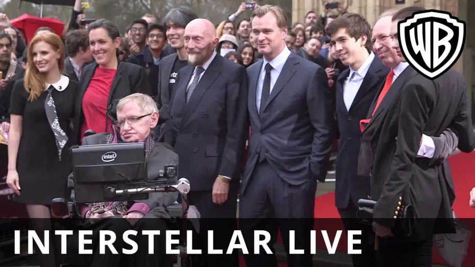 Wideo do filmu Interstellar — Interstellar Live