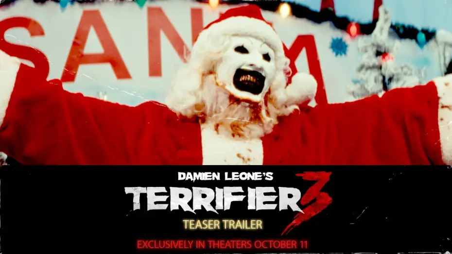 Wideo do filmu Terrifier 3 — Official Teaser Trailer