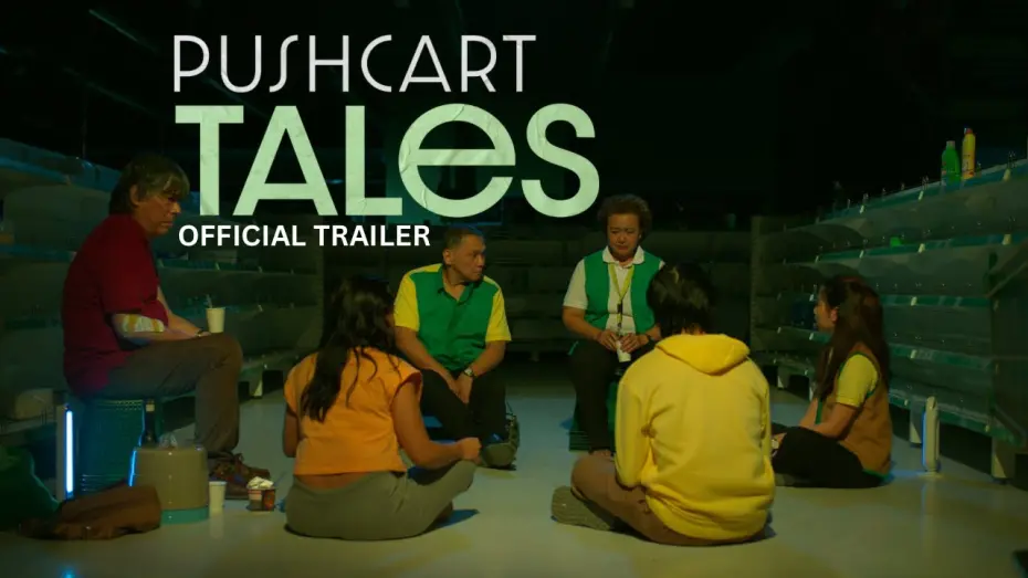 Wideo do filmu Pushcart Tales — PUSHCART TALES Official Trailer