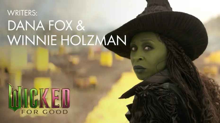 Wideo do filmu Wicked: na dobre — Writers: Dana Fox & Winnie Holzman