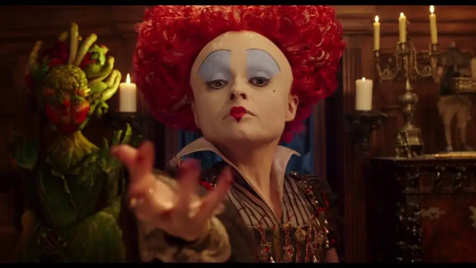 Wideo do filmu Alicja po drugiej stronie lustra — Alice de l'Autre Côté du Miroir - Extrait : Un cadeau en amour massif ! (VF)