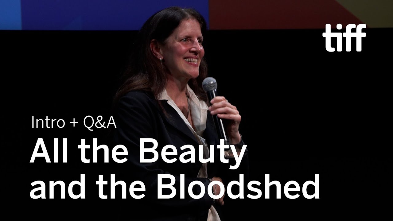 Wideo do filmu Całe to piękno i krew — TIFF 2022 Q&A with Laura Poitras
