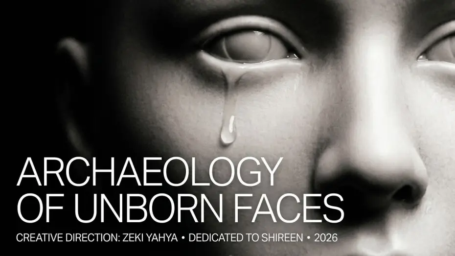 Wideo do filmu ARCHAEOLOGY OF UNBORN FACES — Archaeology of Unborn Faces - Official Teaser (2026)