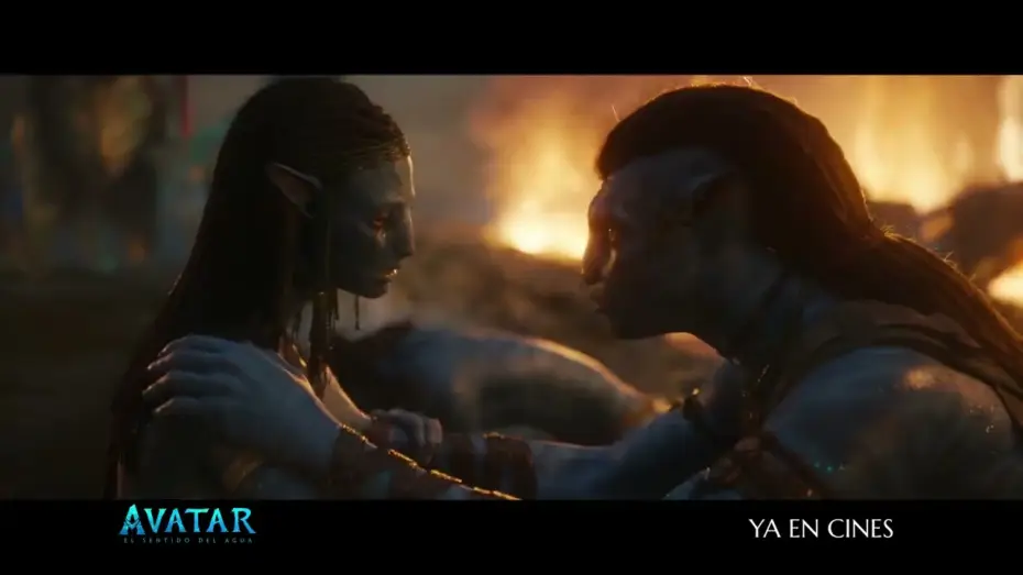 Wideo do filmu Avatar: Istota wody — Anuncio: 'Los Sully se mantienen unidos'