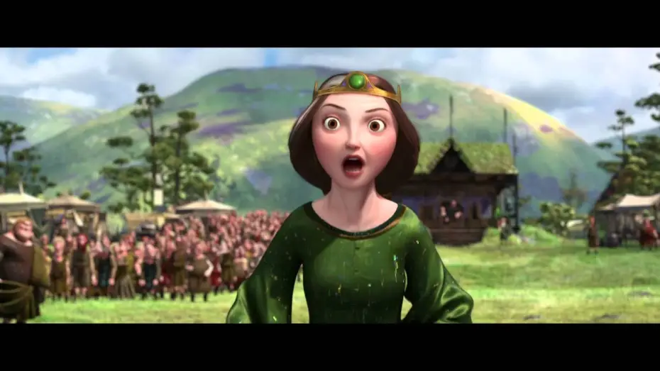 Wideo do filmu Merida Waleczna — Rebelle - Featurette Fête des Mères VF