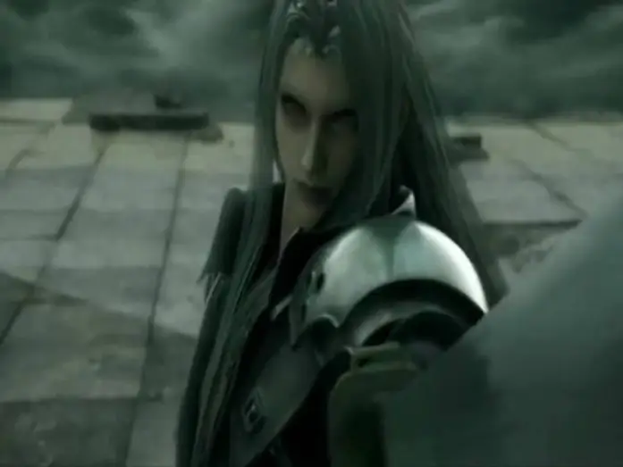 Wideo do filmu Final Fantasy VII: Advent Children — Cloud vs Sephiroth french FFACC