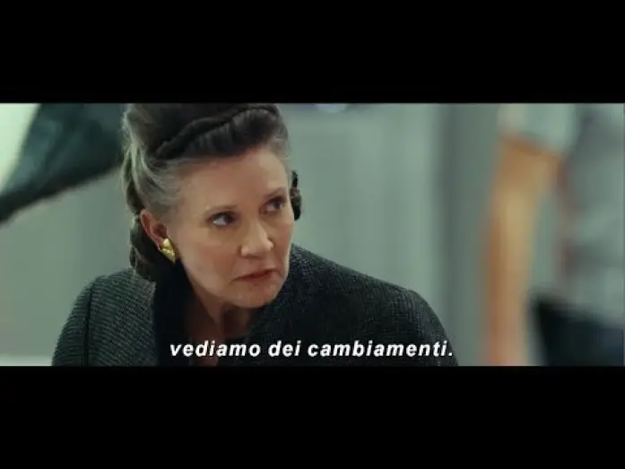 Wideo do filmu Gwiezdne wojny: Ostatni Jedi — Star Wars: Gli Ultimi Jedi - Dietro le quinte, D23