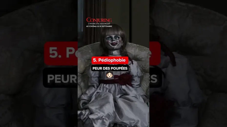 Wideo do filmu Obecność 4: Ostatnie namaszczenie — #Conjuring, c'est 12 ans de frissons 😱 Quel a été votre plus gros trauma ? 👀