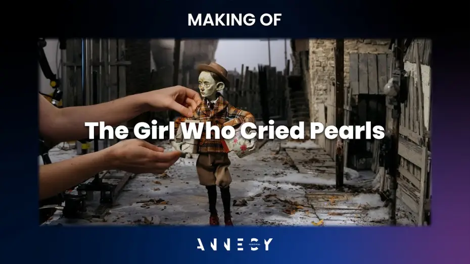 Wideo do filmu La jeune fille qui pleurait des perles — 🕯️MAKING OF | The Girl Who Cried Pearls