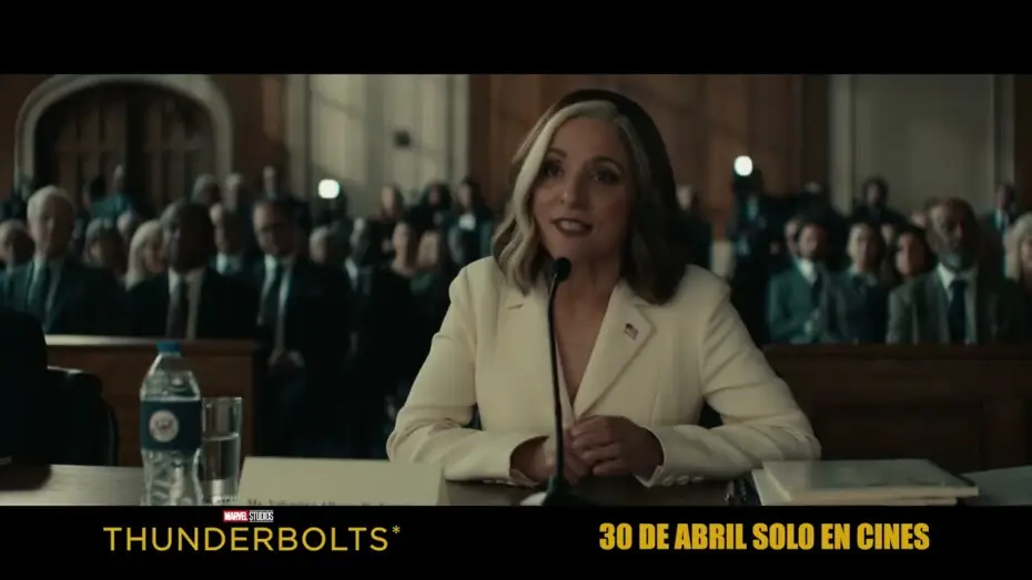 Wideo do filmu Thunderbolts* — Anuncio: 'No se rinden'