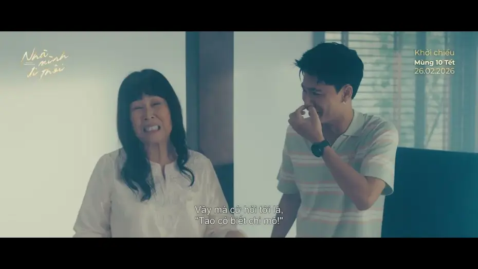 Wideo do filmu Nhà Mình Đi Thôi — NHÀ MÌNH ĐI THÔI | OFFICIAL TRAILER | DỰ KIẾN KHỞI CHIẾU MÙNG 10 TẾT 2026