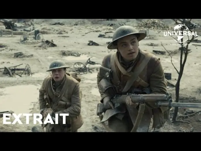 Wideo do filmu 1917 — 1917 - Extrait : "L'histoire de l'oreille de Wilko" [VOST]