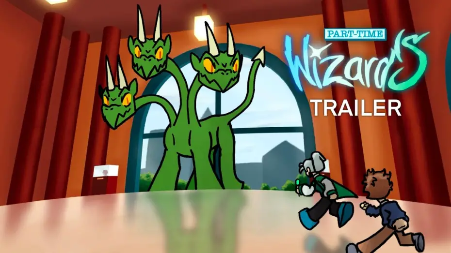 Wideo do filmu Part-Time Wizards — Pilot Trailer || Part-Time Wizards