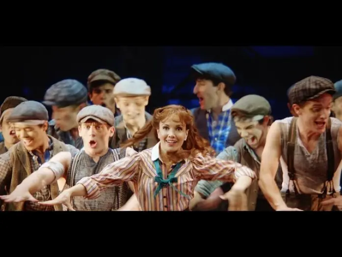 Wideo do filmu Newsies — NEWSIES Movie Event: Official Trailer 2