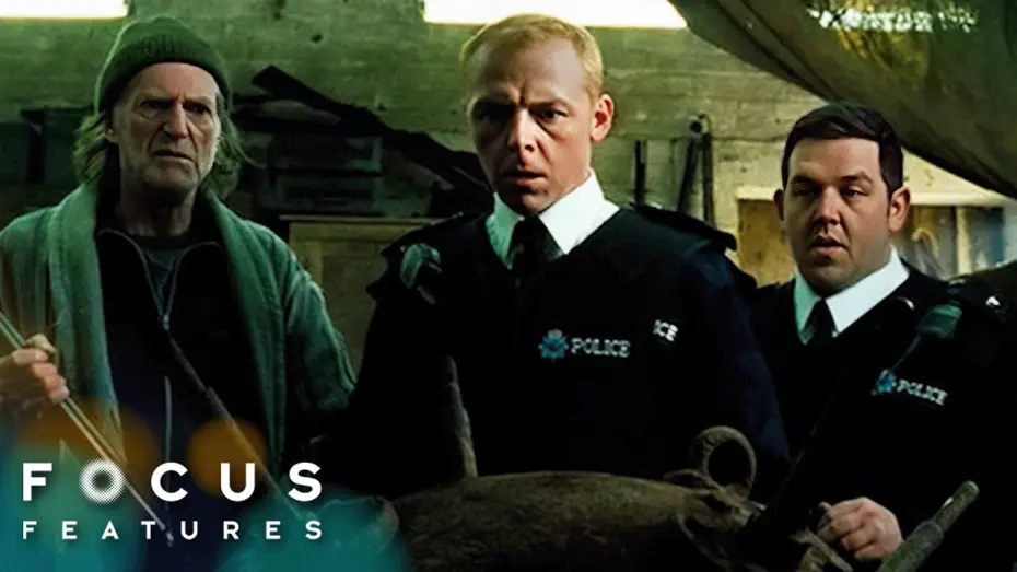 Wideo do filmu Hot Fuzz - Ostre Psy — Sea Mine Scene