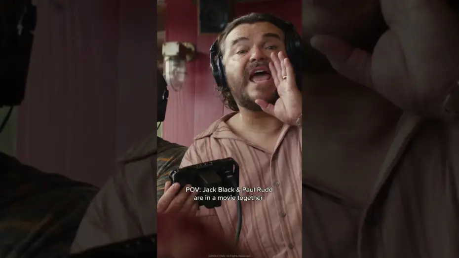Wideo do filmu Anakonda — POV: you’re third-wheeling Jack Black and Paul Rudd in the jungle.
