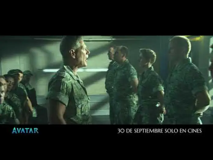 Wideo do filmu Avatar — Anuncio: 'Están en Pandora'