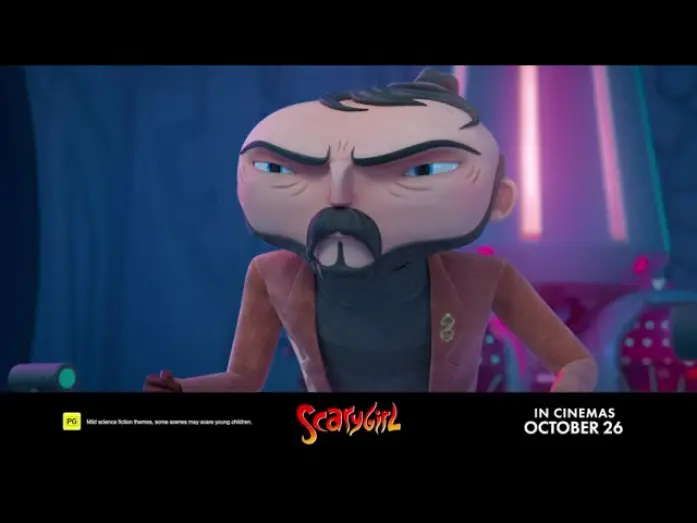 Wideo do filmu Scarygirl — Official Promo