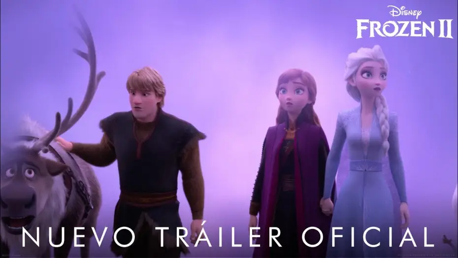 Wideo do filmu Kraina lodu II — Frozen 2 de Disney | Nuevo Tráiler Oficial en español | HD