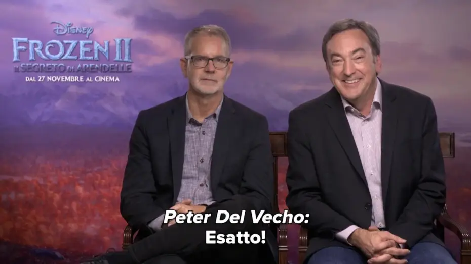 Wideo do filmu Kraina lodu II — FROZEN 2 | INTERVISTA AI FILMMAKERS