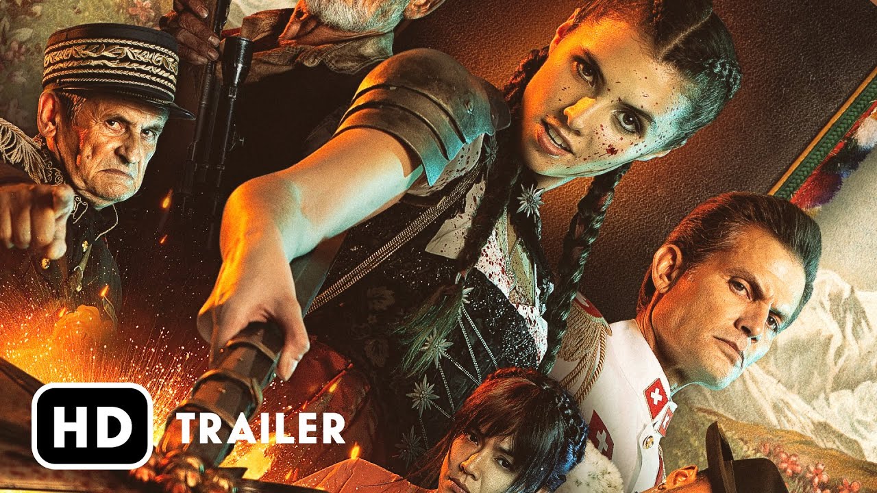 Wideo do filmu Mad Heidi — Official Red Band Trailer