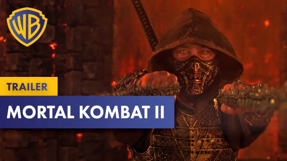 Wideo do filmu Mortal Kombat II — MORTAL KOMBAT II – Trailer #2 Deutsch German (2026)