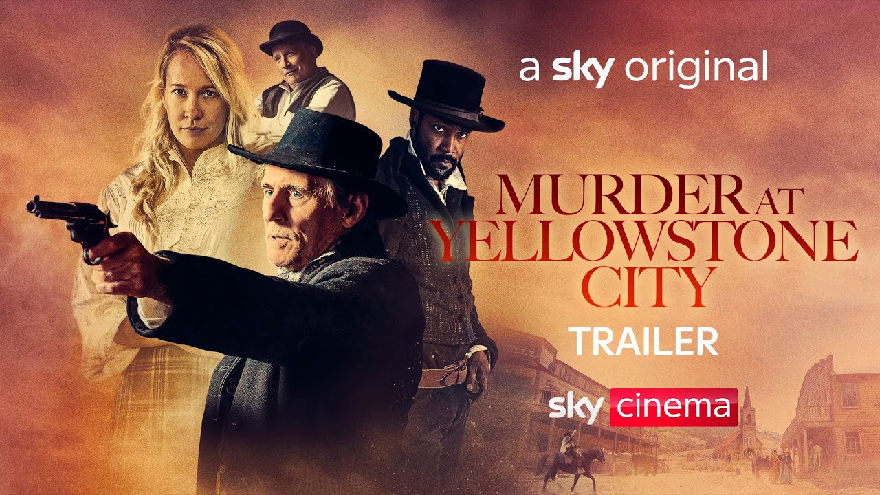 Wideo do filmu Murder at Yellowstone City — Official UK Trailer
