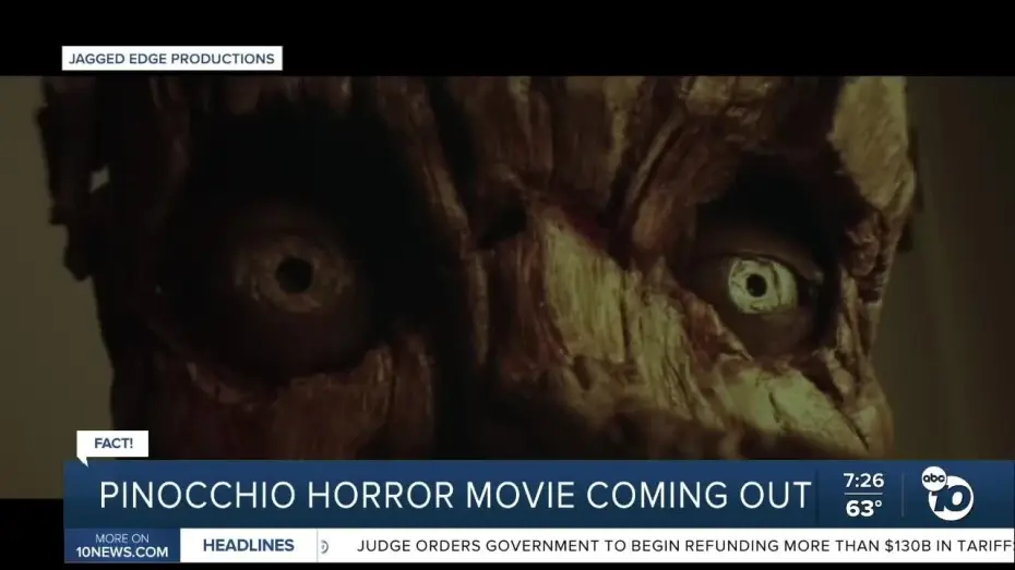 Wideo do filmu Pinocchio: Unstrung — Fact or Fiction: New Pinocchio horror film coming out?