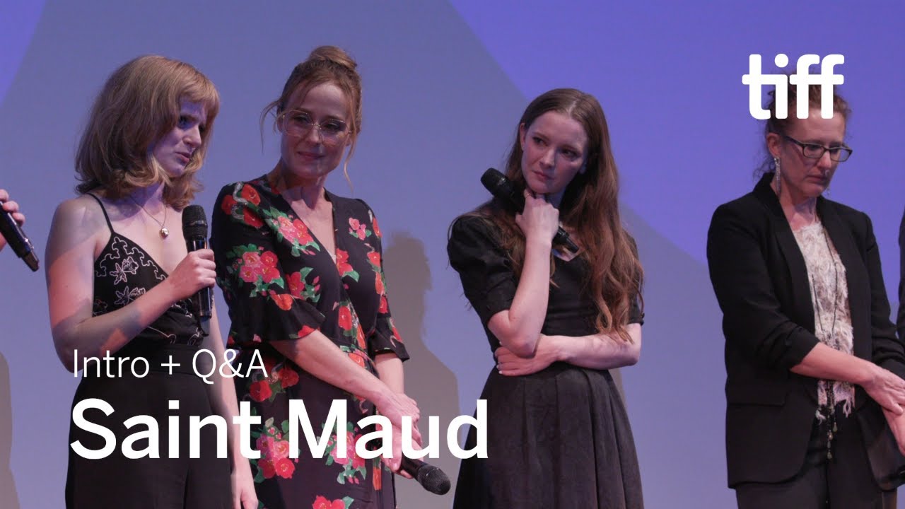Wideo do filmu Saint Maud — SAINT MAUD Cast and Crew Q&A | TIFF 2019