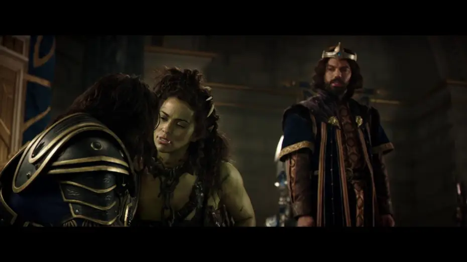 Wideo do filmu Warcraft: Początek — Warcraft Le Commencement / Extrait "Le roi Llane et Garona" VF [Au cinéma le 25 Mai 2016]