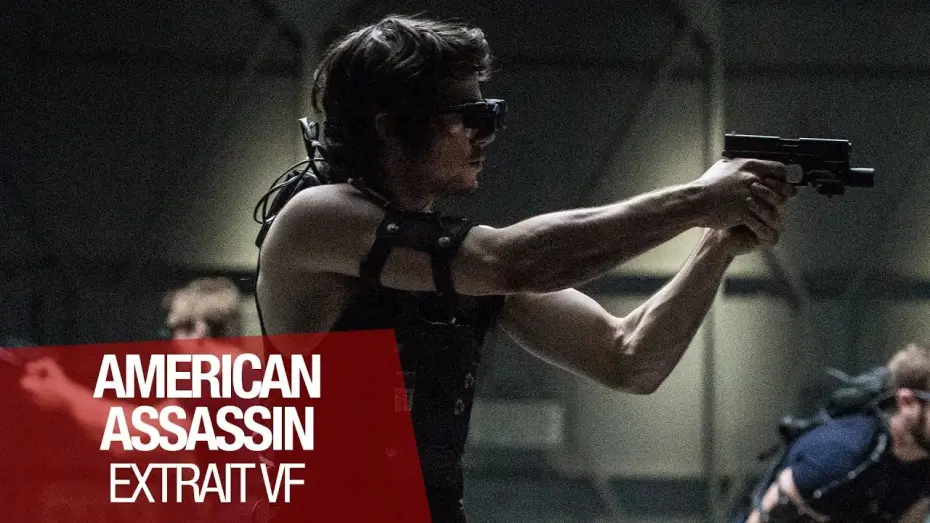 Wideo do filmu American Assassin — AMERICAN ASSASSIN - Extrait 2 "War Games" - VF