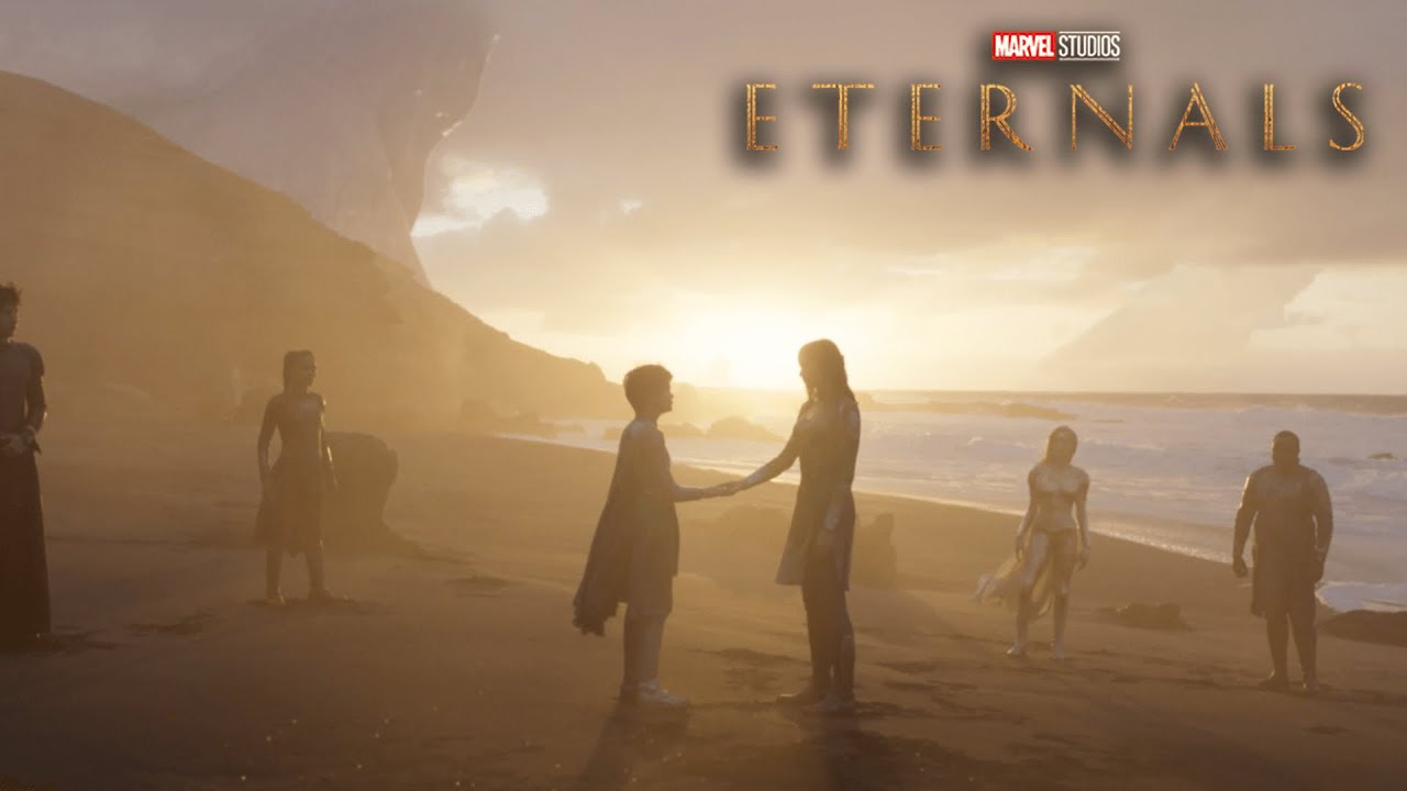 Wideo do filmu Eternals — Beginnings