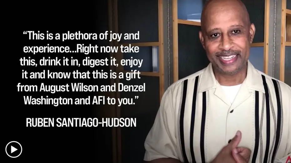 Wideo do filmu Płoty — Ruben Santiago-Hudson announces FENCES for AFI Movie Club