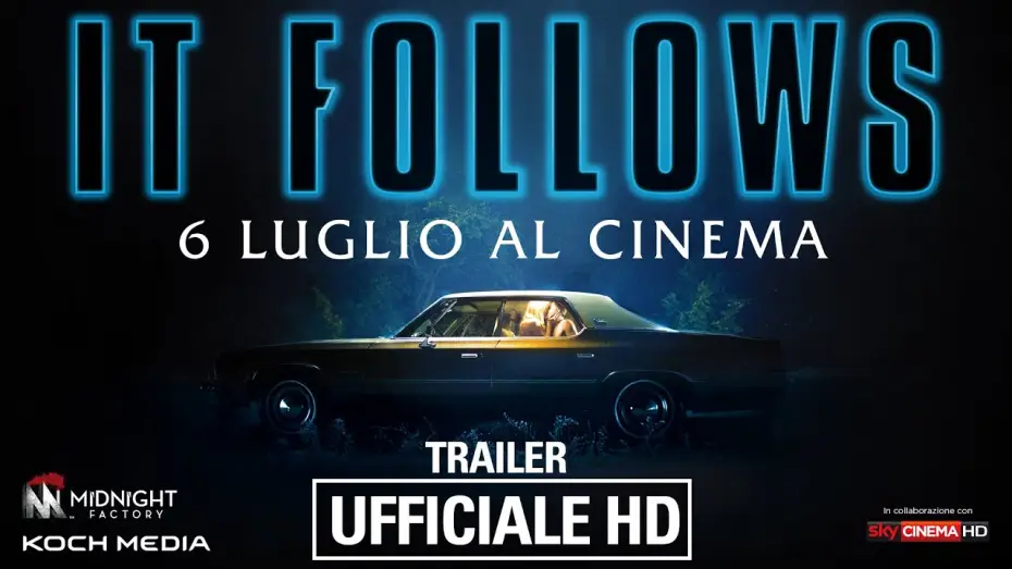 Wideo do filmu Coś za mną chodzi — It Follows - Nuovo Trailer Ufficiale Italiano | HD