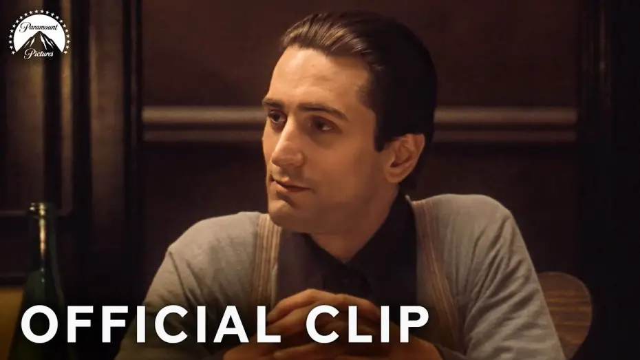 Wideo do filmu Ojciec chrzestny II — The Sit-Down: Vito’s First Power Move (Subtitled)