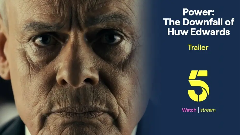 Wideo do filmu Power: The Downfall of Huw Edwards — First look at Martin Clunes in Power: The Downfall of Huw Edwards | Trailer | Channel 5