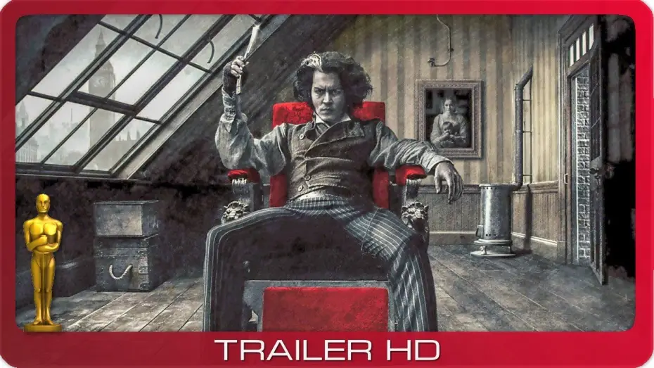 Wideo do filmu Sweeney Todd: Demoniczny golibroda z Fleet Street — Sweeney Todd ≣ 2007 ≣ Trailer