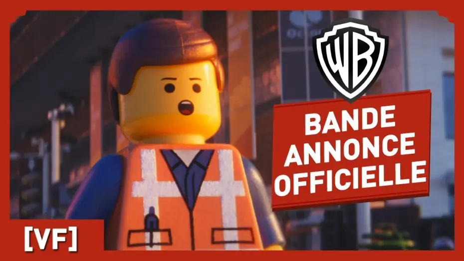 Wideo do filmu LEGO® Przygoda 2 — La Grande Aventure LEGO®  2 - Bande Annonce 3 VF
