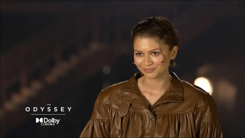 Wideo do filmu Odyseja — Zendaya on Dolby Cinema