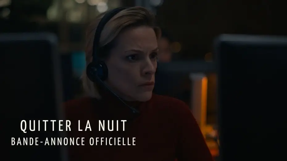 Wideo do filmu Porzucić noc — QUITTER LA NUIT | Bande annonce-officielle