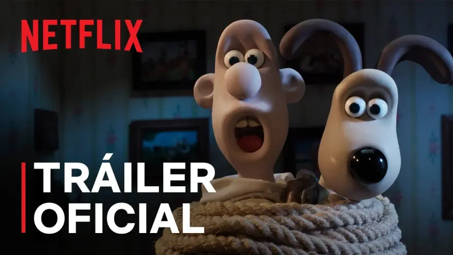 Wideo do filmu Wallace i Gromit: Zemsta pingwina — Tráiler oficial [Subtitulado]