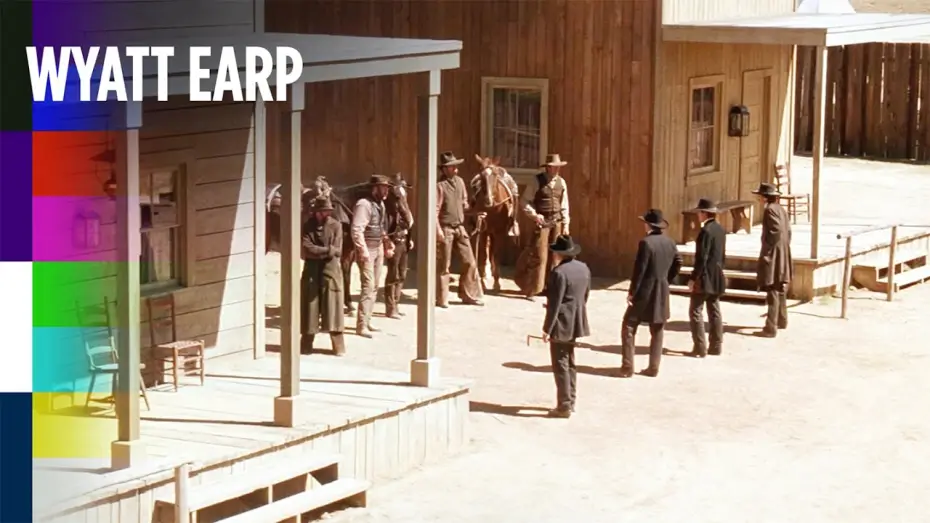 Wideo do filmu Wyatt Earp — The O.K. Corral Gunfight