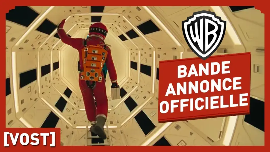 Wideo do filmu 2001: Odyseja kosmiczna — 2001 : L'Odyssée de l'espace - Bande-annonce VOST