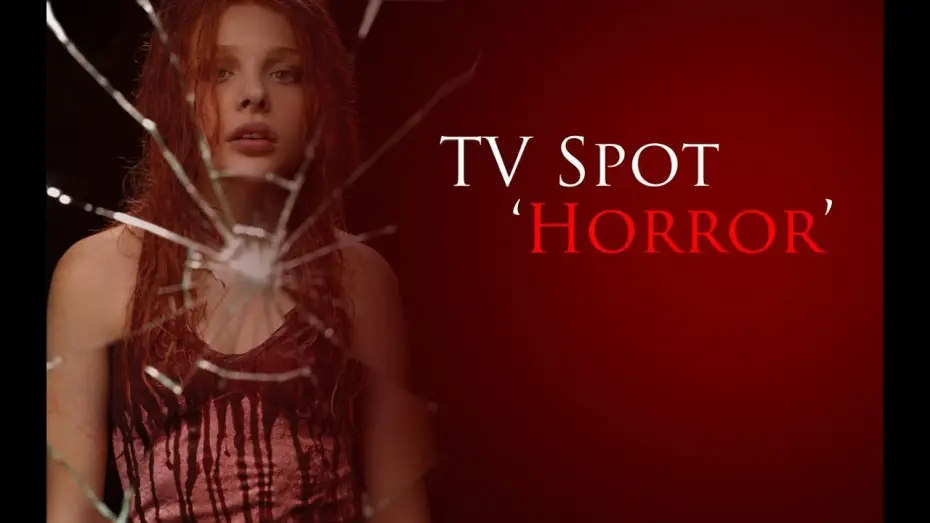 Wideo do filmu Carrie — Carrie 2013 - TV Spot "Horror"
