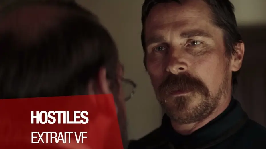 Wideo do filmu Wrogowie — HOSTILES - Extrait "Je les hais" - VF