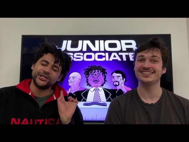 Wideo do filmu Junior Associate — Alex and Joe give you a sneak peak at Junior Associate